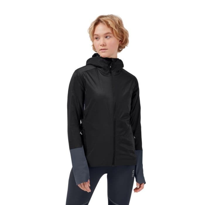 On Insulator Jacket K. L Takit - Kevyt ja lämpöä eristävä juoksutakki, koko M, täydellinen kylmiin sääolosuhteisiin.