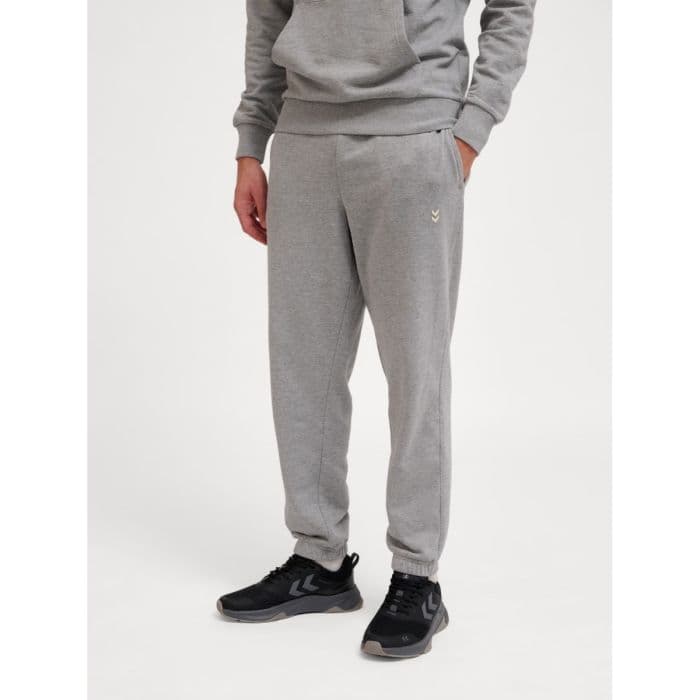 Hummel Pulse Sweatpants XXL Miehet – Mukavat harmaat treeni- ja vapaa-ajan housut aktiiviseen elämäntapaan