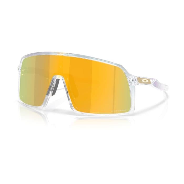Oakley Sutro Prizm 24K juoksulasit - tyylikäs suoja ja optimaalinen näkyvyys urheilijoille