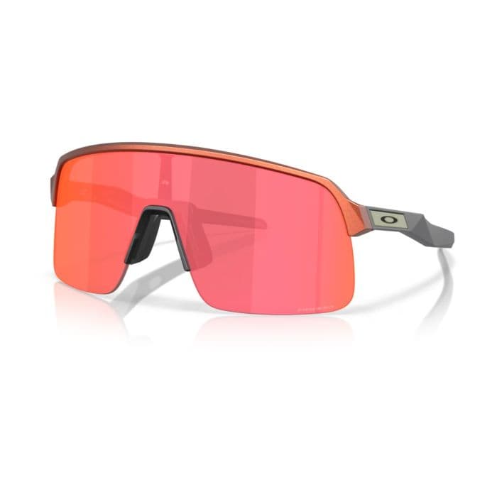 Oakley Sutro Lite Prizm Trail Torch aurinkolasit juoksuun ja ulkoiluun, musta, koko M