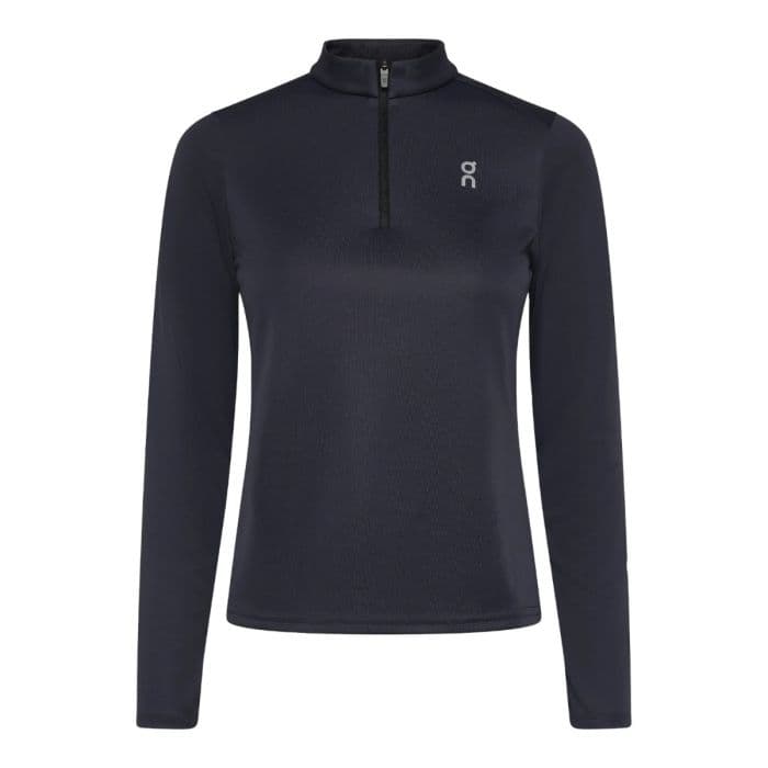On Core 1/4 Zip K. L Musta Naiset