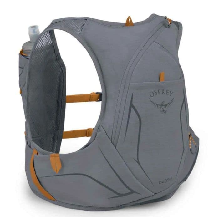Osprey Duro 6 With Flasks M Harmaa