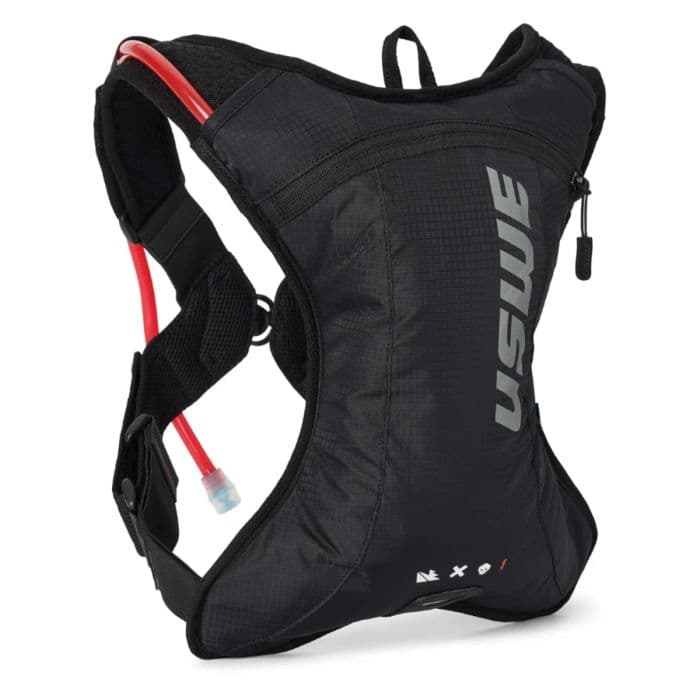 USWE Outlander XC 2L Hydration Pack K. ONE SIZE Musta Unisex