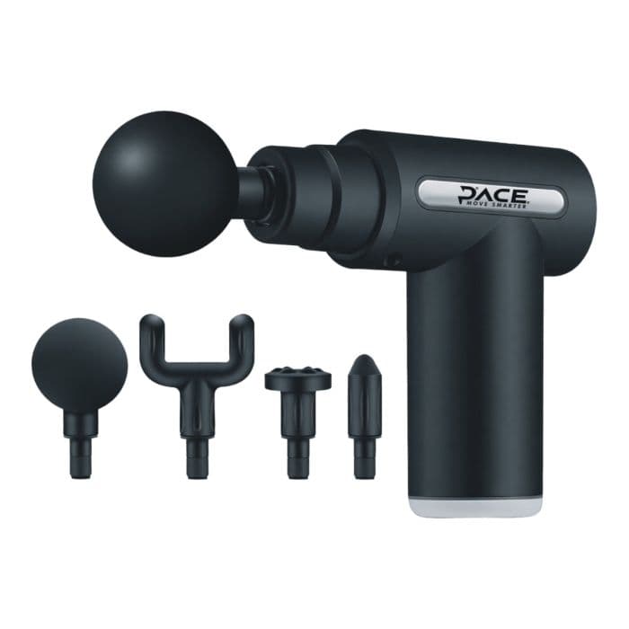 PACE Mini Massage Gun K. ONE SIZE Musta Unisex