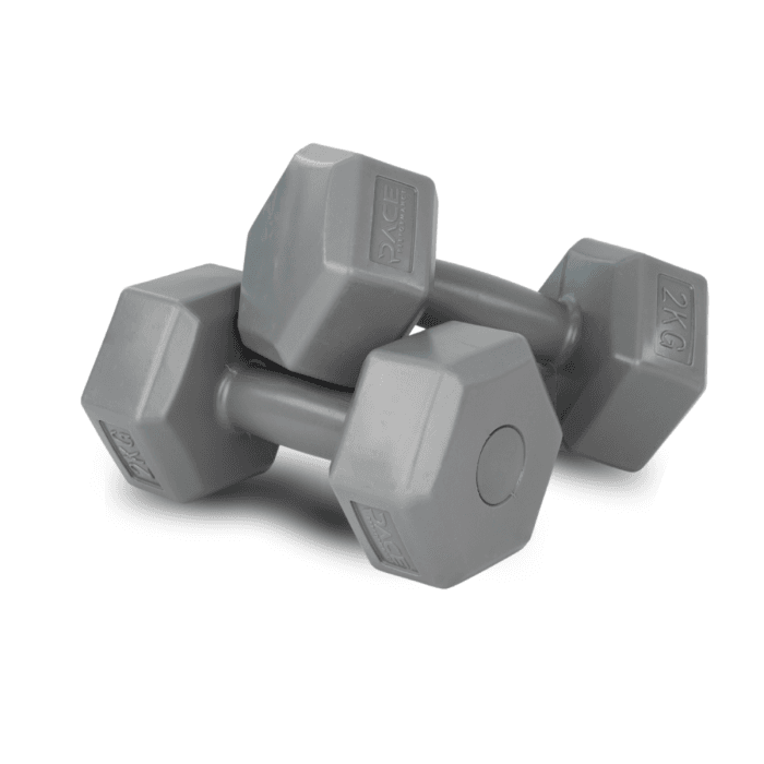 PACE Handweight 2x2 KG K. ONE SIZE Harmaa Unisex