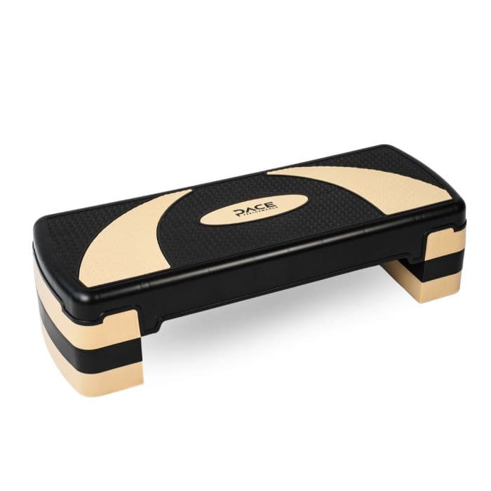 PACE Aerobic Stepper K. ONE SIZE Musta Unisex