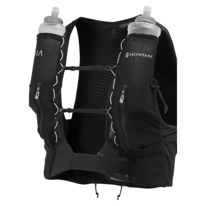 Montane Gecko VP 5+ Kengät, Koko L - Musta | Juoksuvarusteet RunningXpert.com