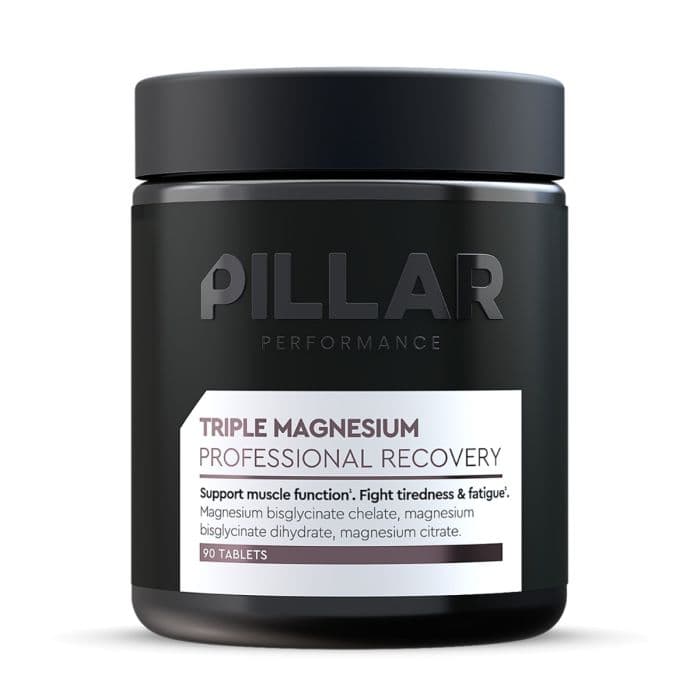 PillarPerformance Triple Magnesium 90tbl - Ammattimainen palautusvalmiste, unisex, 90 kpl
