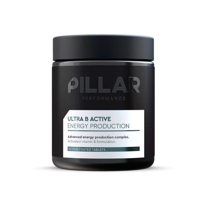 PillarPerformance Ultra B Active Peak Performance 60 kapselia, unisex, energiatuki ja suorituskyky