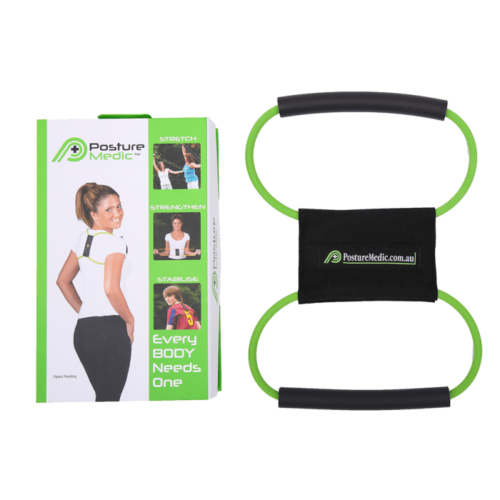 Posture Medic Elastinen K. XS - Paranna juoksuasentoasi ja ehkäise vammoja urheilussa