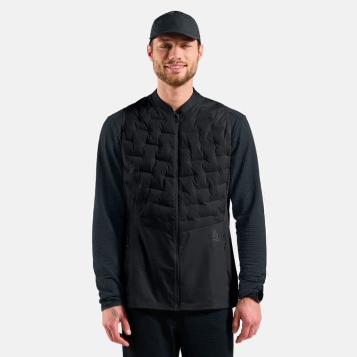 Odlo Zeroweight Insulator Vest K. L Musta Miehet