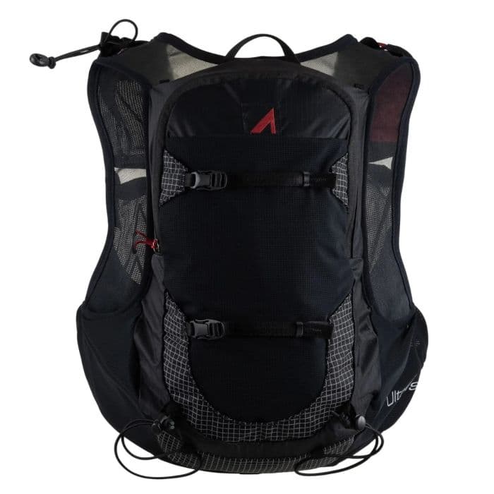 UltrAspire Zygos 6.0 K. M Musta Unisex
