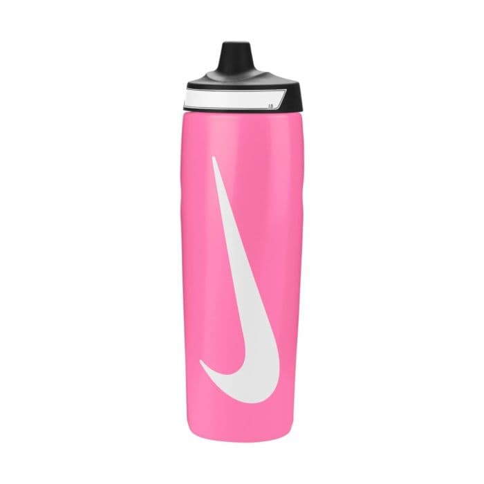 Nike Refuel Bottle Grip 24oz K. ONE SIZE Vaaleanpunainen Unisex