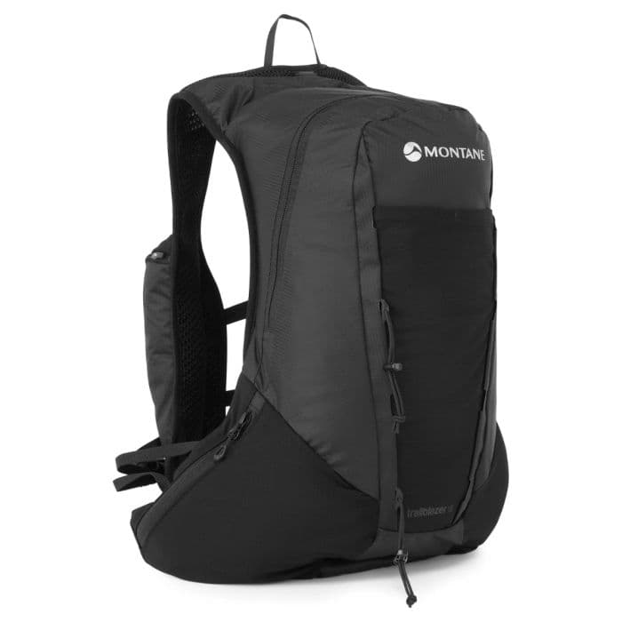 Montane Trailblazer 18 K. ONE SIZE Musta Unisex