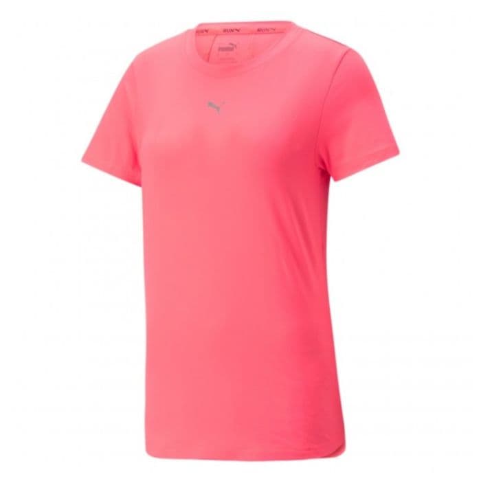 PUMA Run Cloudspun Tee K. XS Punainen - Kevyt ja hengittävä juoksupaita täydelliseen mukavuuteen lenkillä