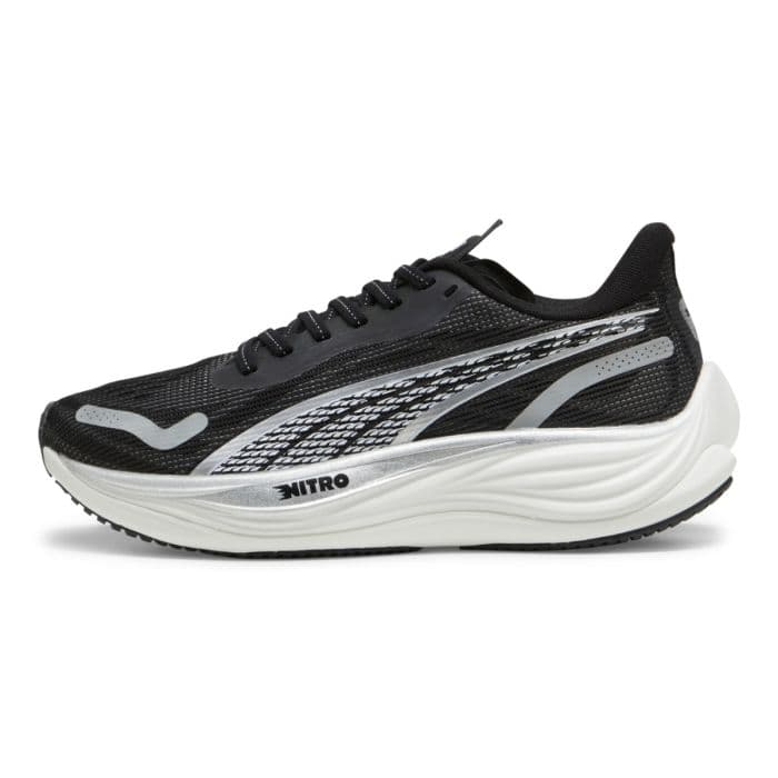 PUMA Velocity NITRO™ 3 K, koko 42 - Mustat juoksukengät erinomaisella vaimennuksella ja kevyellä rakenteella