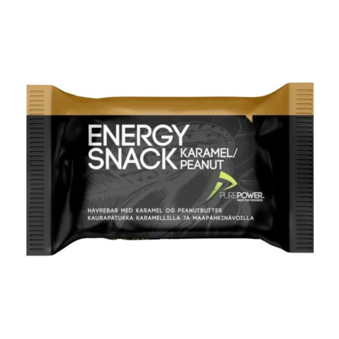 PurePower Energy Snack Caramel Peanut K. ONE SIZE Valkoinen Unisex