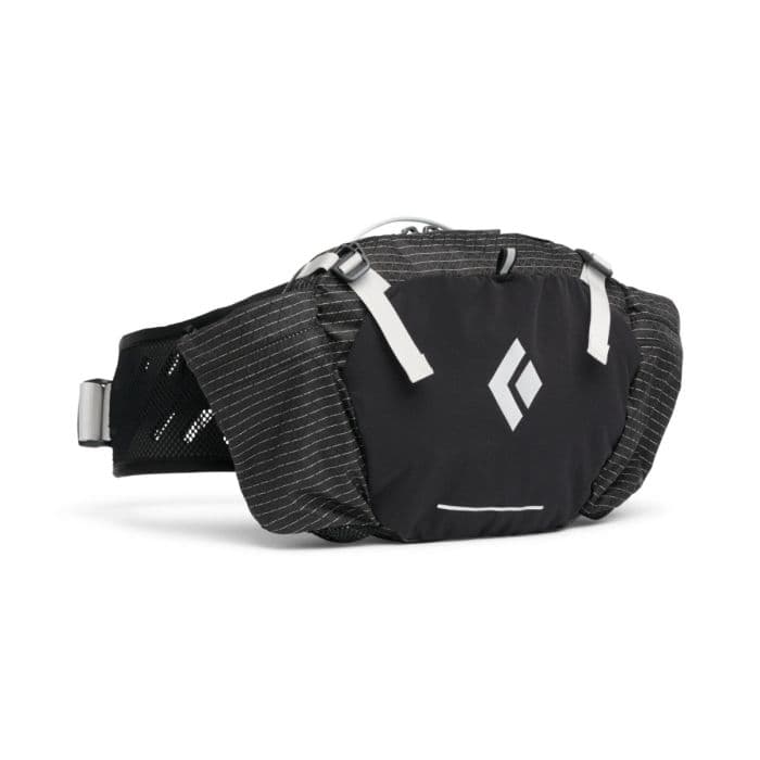 Black Diamond Pursuit 6 Waist Pack K. ONE SIZE Musta Unisex