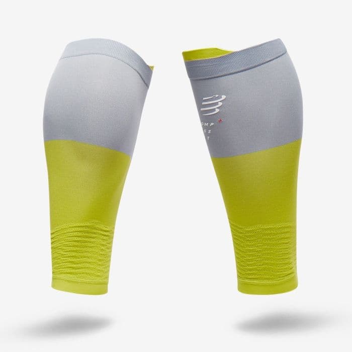 Compressport R2v2 K. T3 38-42cm Keltainen Miehet