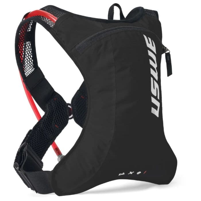 USWE Race 2.0 Hydration Pack K. ONE SIZE Musta Unisex
