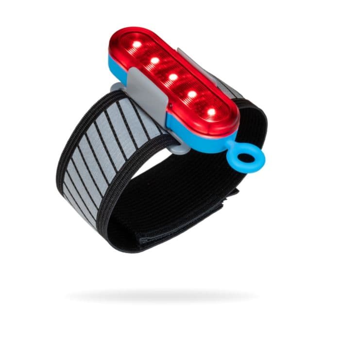 Reelight Stadium Run Rear Light Azure Blue K. ONE SIZE Sininen Unisex