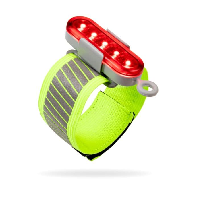 Reelight Stadium Run - Cool Grey/Neon K. ONESIZE Keltainen Unisex