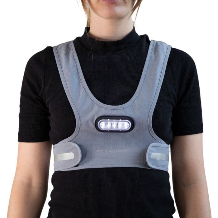 Reelight Stadium Vest K. L Harmaa Unisex