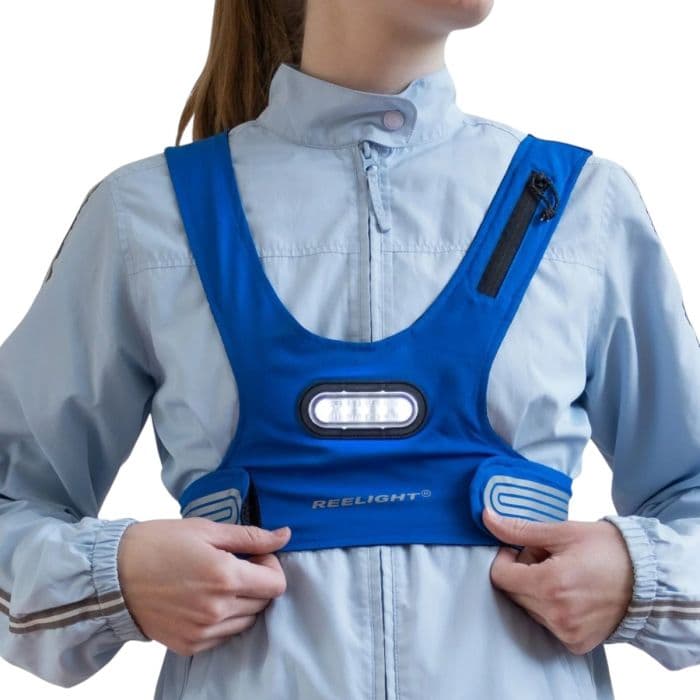 Reelight Stadium Vest K. S Sininen Unisex