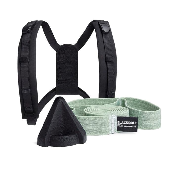Blackroll Office Box 2.0 Koko S/M/L - Musta Kotiharjoittelu ja Liikkuvuusharjoitukset RunningXpertilta
