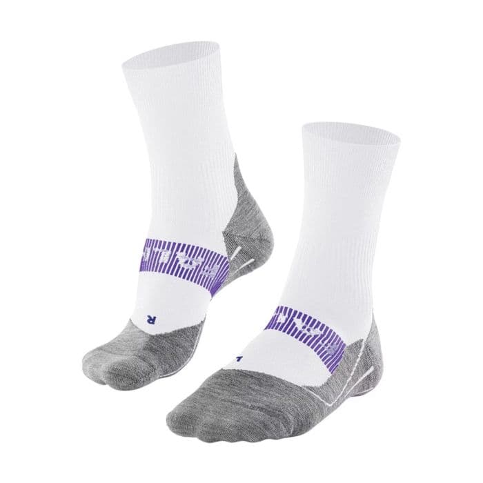 Falke RU4 Endurance Cool Socks K. 35-36 Harmaa / Valkoinen Naiset
