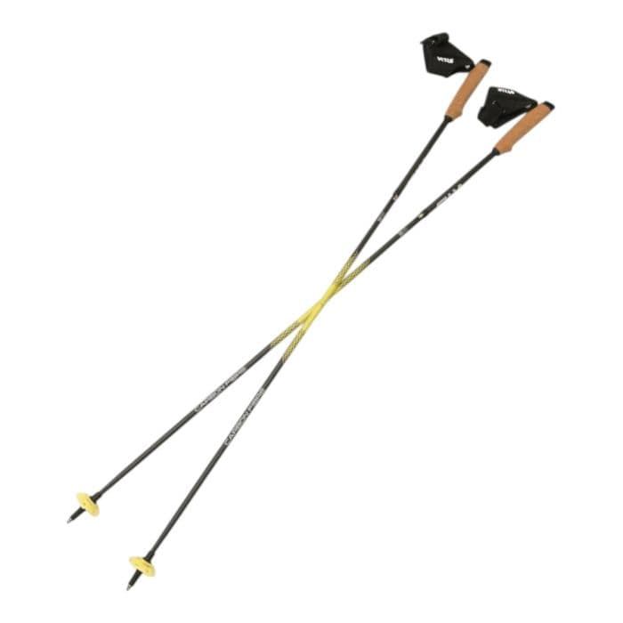 Silva Running Poles Carbon Z Fixed K. 110CM Musta Unisex