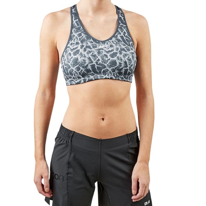 Shock Absorber Active Crop Top K. XS - Mukautuva ja tukeva rintaliivi juoksuun ja aktiiviseen liikuntaan