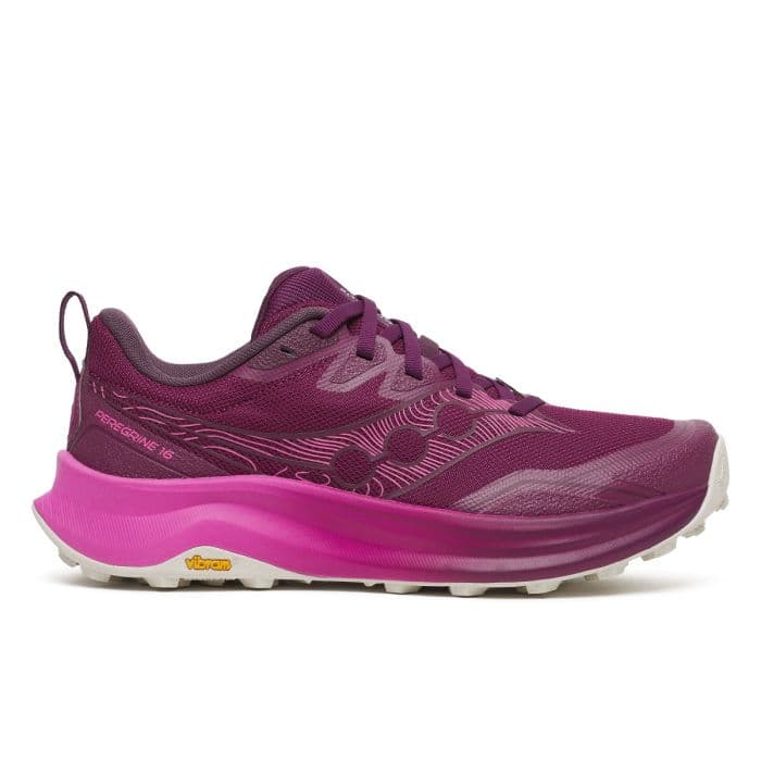 Saucony Peregrine 16 K. 37 Violetti Naiset