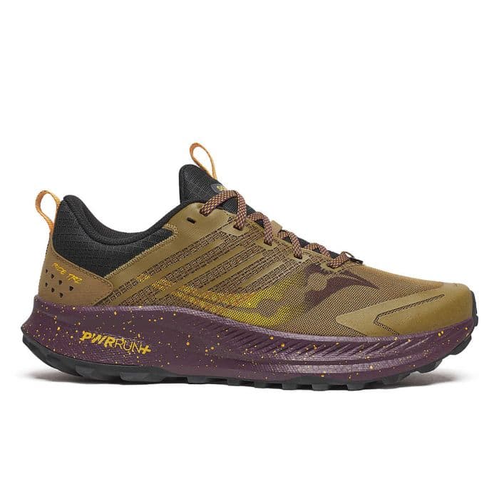 Saucony Ride TR2 K. 41 Ruskea Miehet