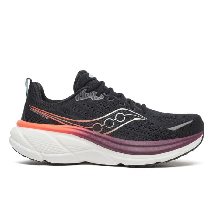 Saucony Hurricane 25 K. 44½ Musta Miehet