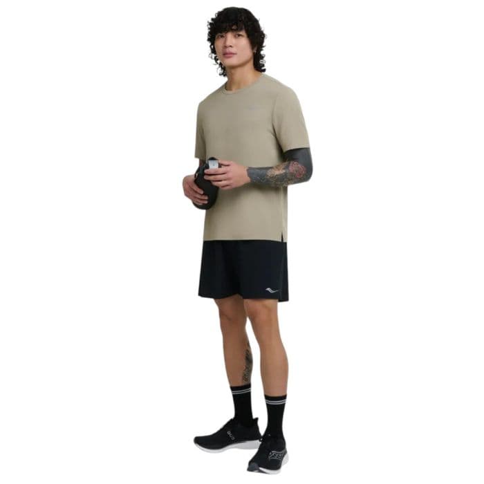 Saucony Endorphin 5 Inch Shorts K. M Musta Miehet