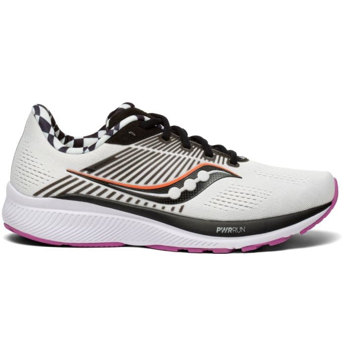 Saucony Guide 14 naisten juoksukengät koko 35½ - vakaus ja mukavuus pronaatiolle värissä Reverie