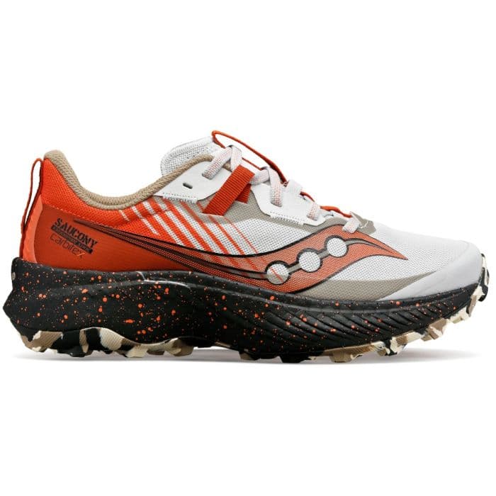 Saucony Endorphin Edge 37½ Naiset Valkoinen - Juoksukengät RunningXpert.com