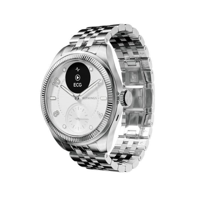Withings ScanWatch Nova Brilliant 39mm K. ONE SIZE Hopea Unisex