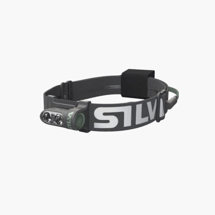 Silva Trail Runner Free 2 Ultra K - Yksi koko, Musta, Valot - Erinomainen valinta juoksuretkille ja seikkailuille