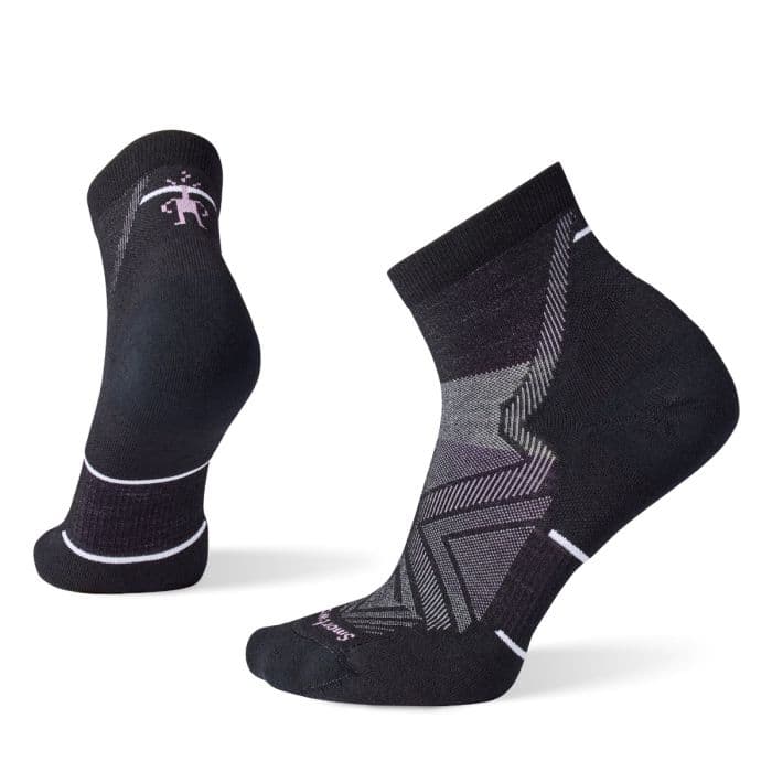 Smartwool Run Targeted Cushion Ankle Wool Socks M 38-41