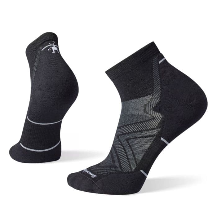 Smartwool Run Targeted Cushion Ankle Socks L Musta