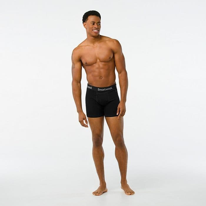 Smartwool Merino Boxer Brief K. XXL Musta Miehet