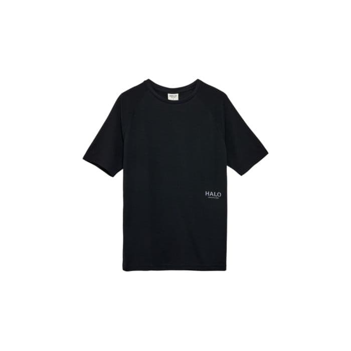 HALO Sorona SS Tee K. M Musta Unisex