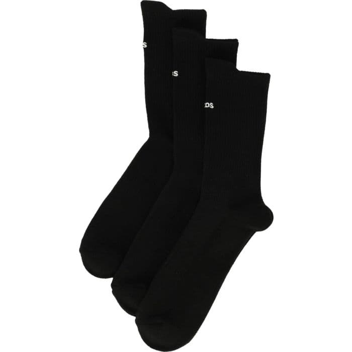 SOS Cinto Socks 3-Pack K. 43-47 Musta Unisex