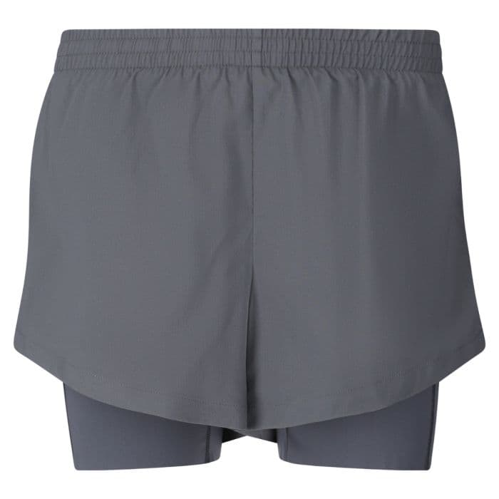 SOS Logan 2in1 Tech Shorts K. S Harmaa Miehet