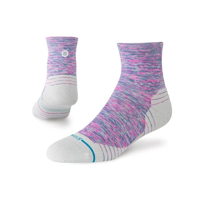 Stance Marshy Light Quarter K. M Harmaa / Violetti Naiset
