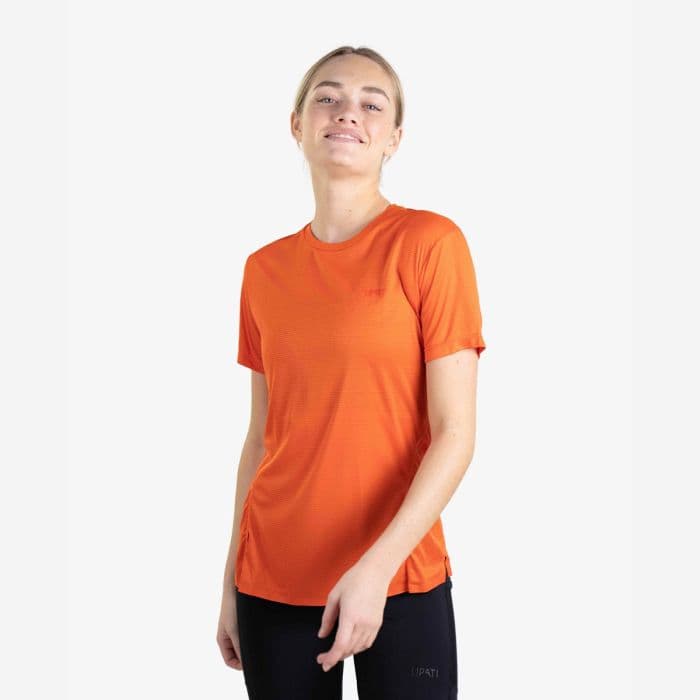 Lipati Strato AL Tee Regular Fit K. XS Oranssi Naiset