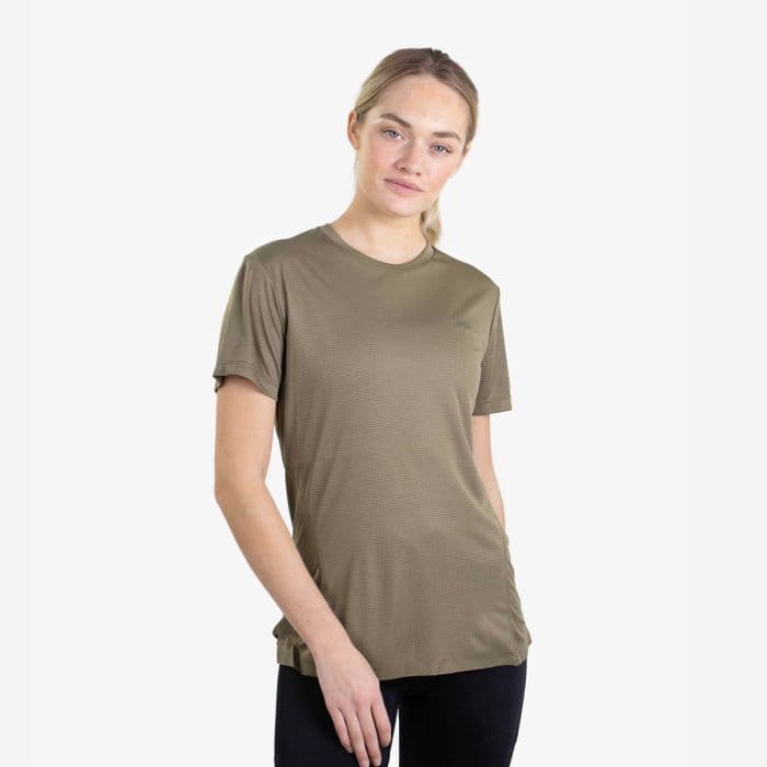 Lipati Strato AL Tee Regular Fit K. XS Vihreä Naiset