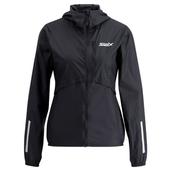 Swix Pace Wind Light Hooded Jacket K. L Musta Naiset